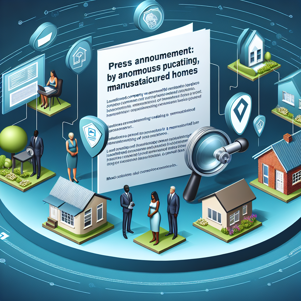 Fannie Mae Announces Updates on Leasehold Estates, Manufactured Homes, and Fraud Prevention