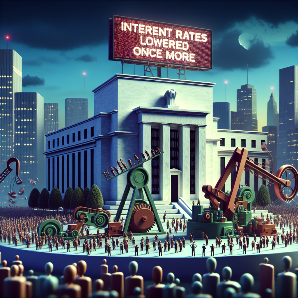 Federal Reserve Lowers Interest Rates Once More