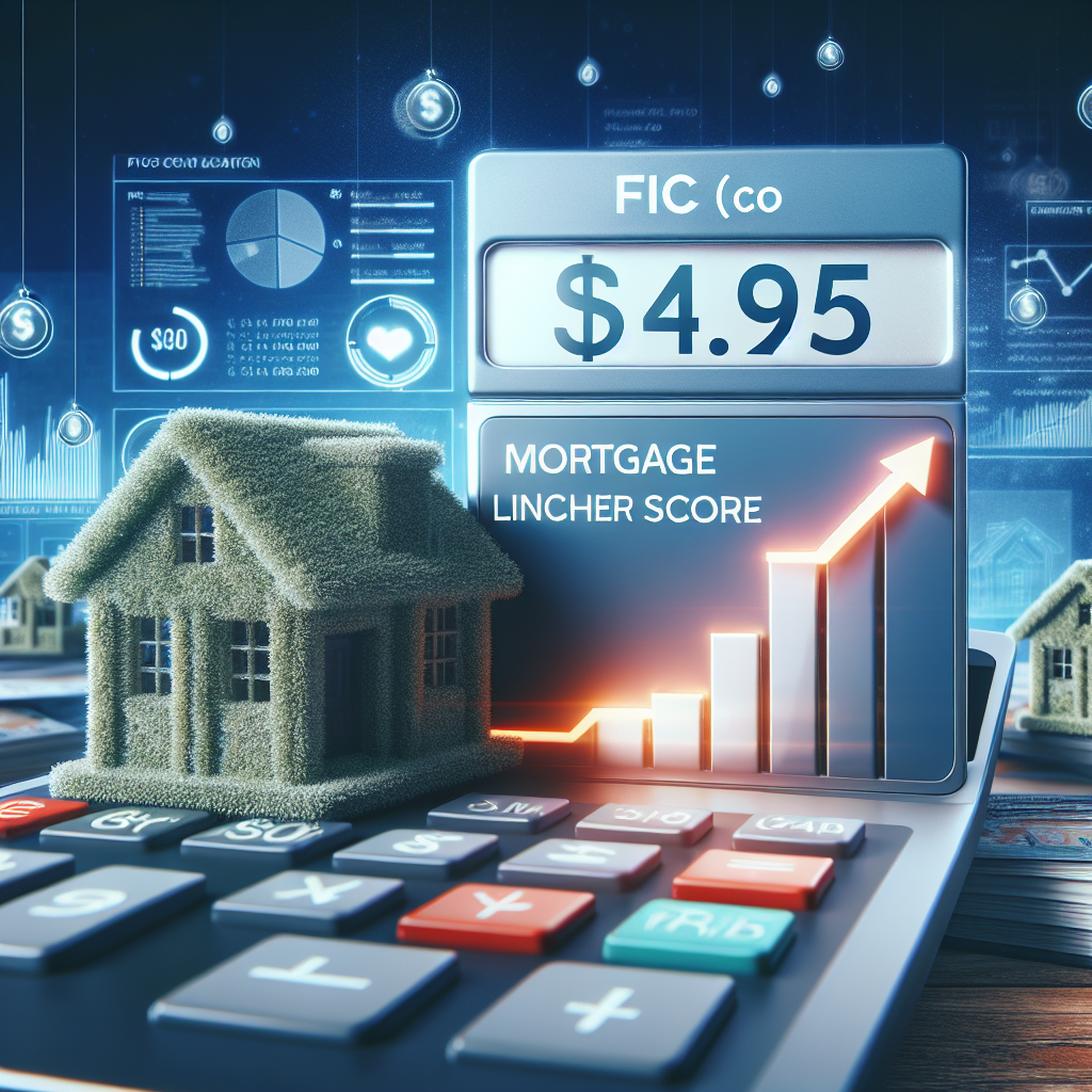 FICO Increases Mortgage Lender Score Price to $4.95