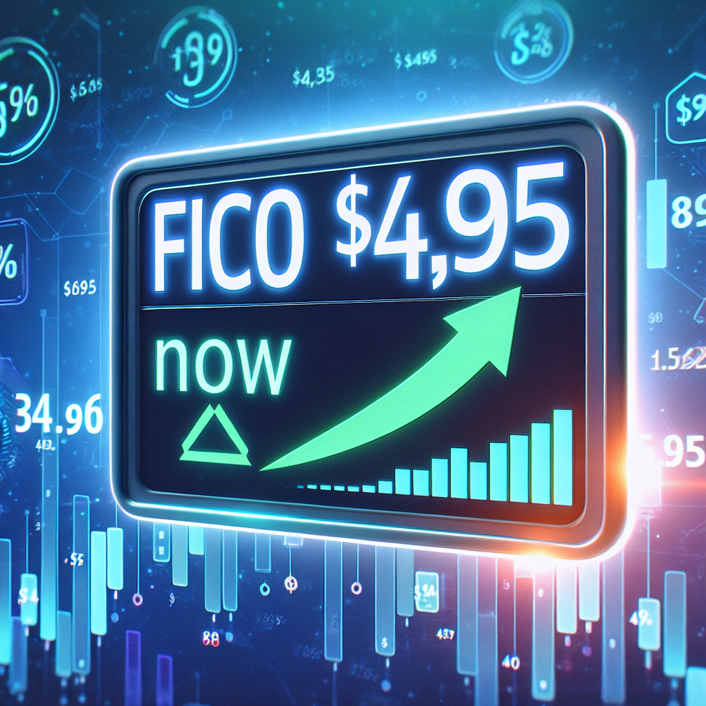 FICO Increases Score Price to $4.95