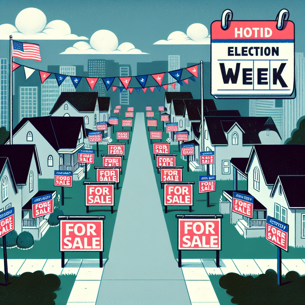 Housing Supply Declines Significantly During Election Week