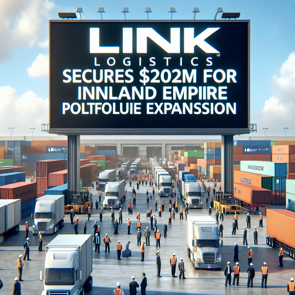 Link Logistics Secures $202M for Inland Empire Portfolio Expansion