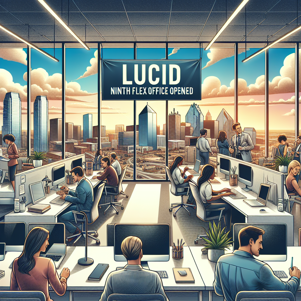 Lucid Launches Ninth Flex Office in Dallas