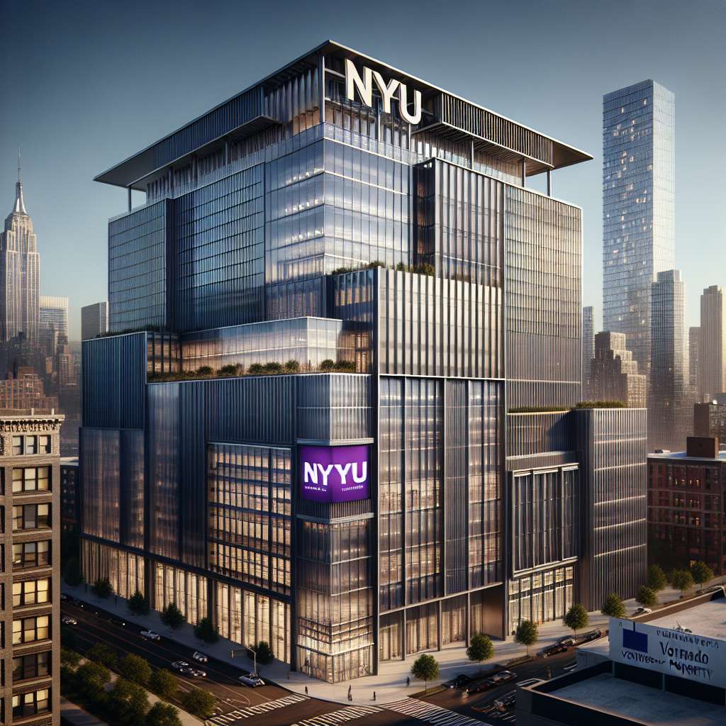 NYU Signs Lease for 1.1 Million Square Feet at Vornado Property