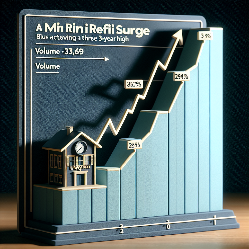 UWM Achieves Three-Year High in Volume During Mini Refi Surge